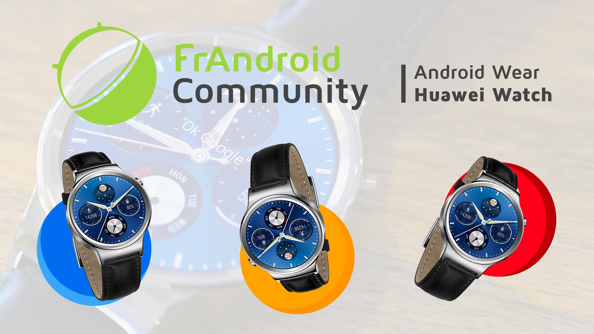 Huawei Watch Actualites Frandroid