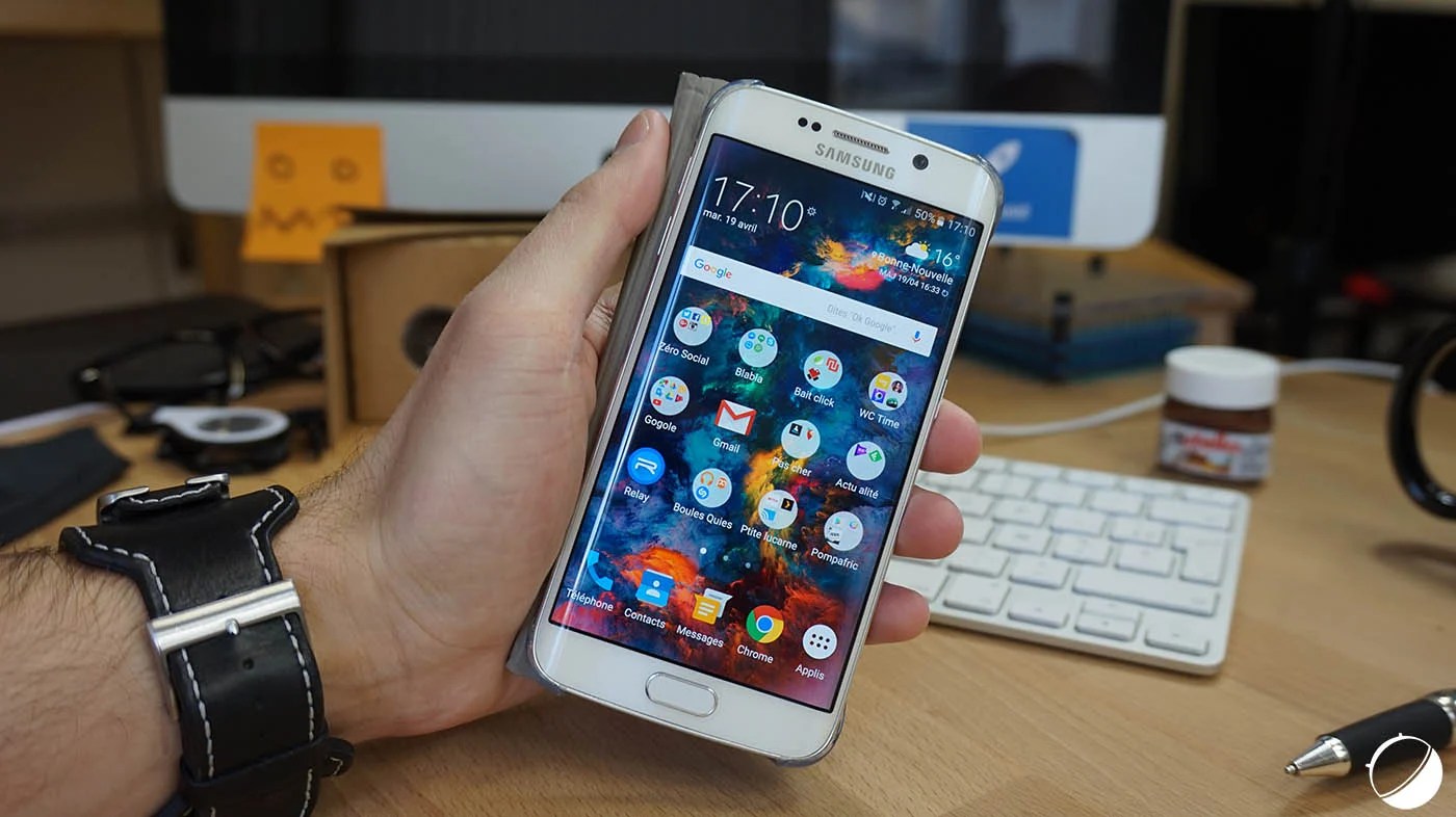 Samsung Galaxy S6 : Android 7.0 Nougat commence à être déployé