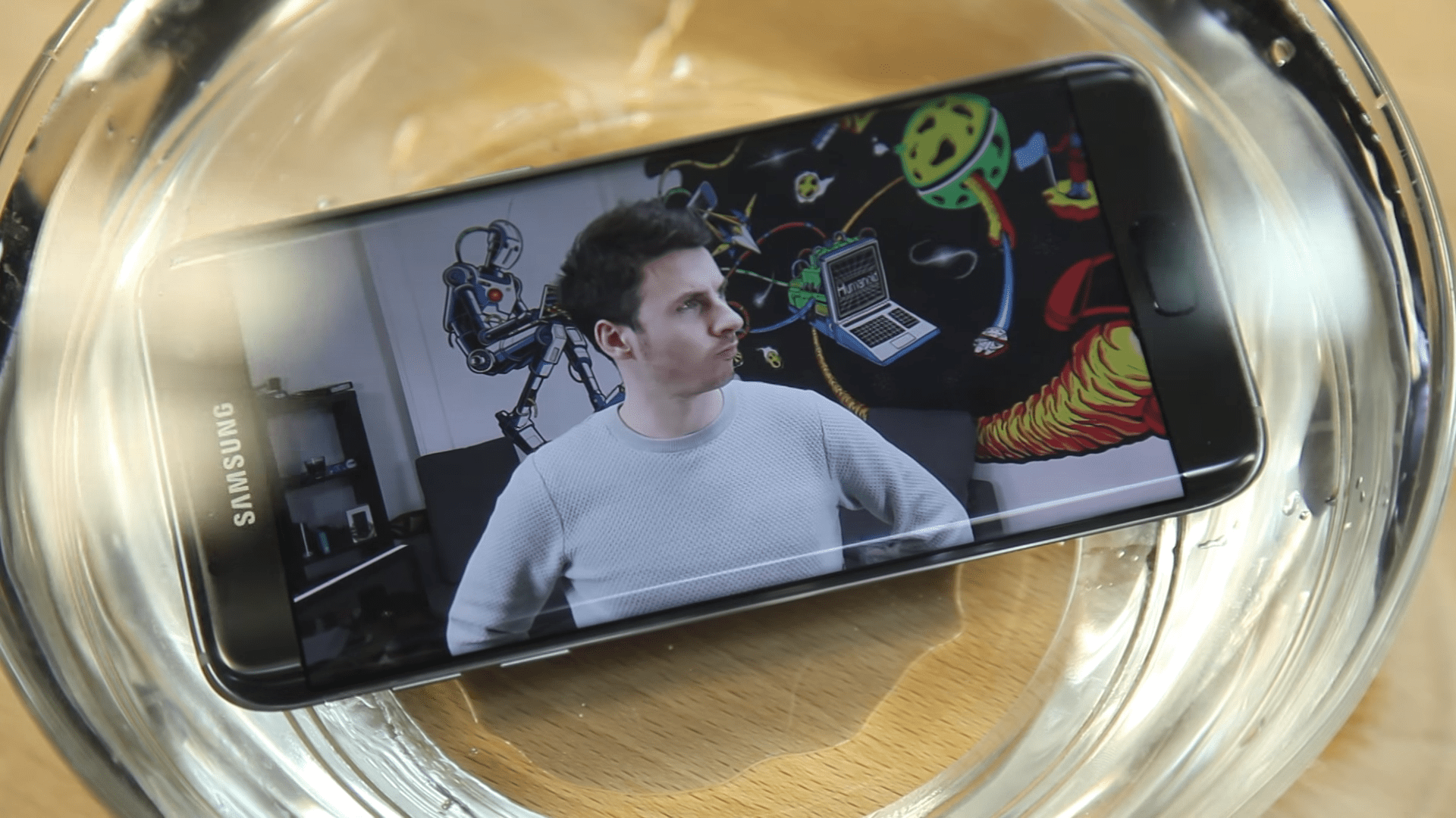 Samsung Galaxy Note 6 : résistance à l’eau et scanner d’iris ?