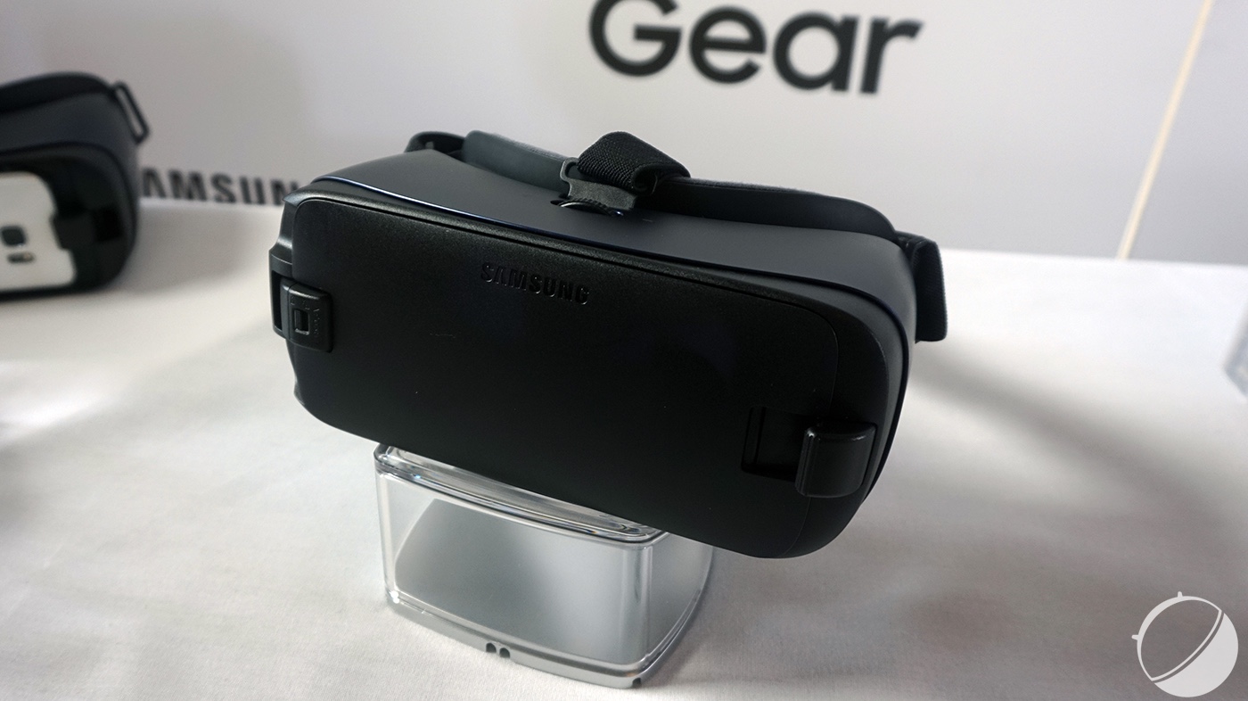 Samsung Galaxy S8 : le nouveau Gear VR aura une manette utilisable à une main