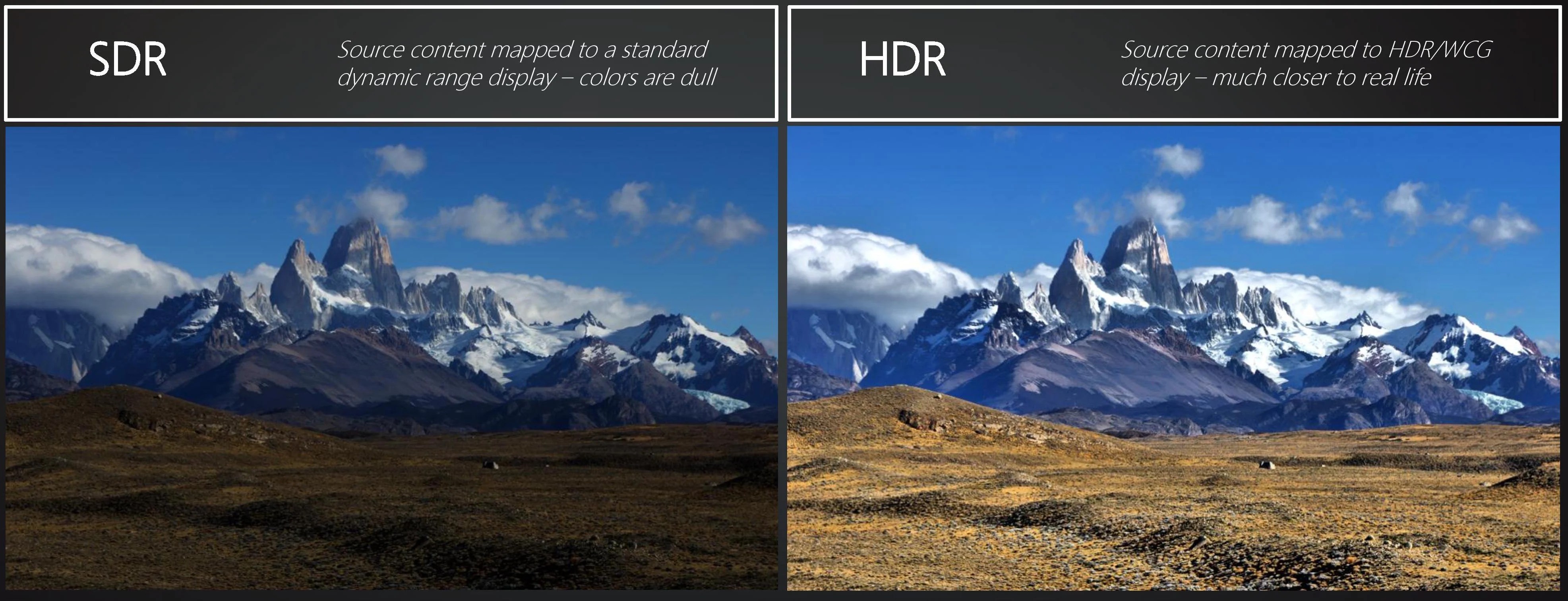 hdr projects 2 vs 3