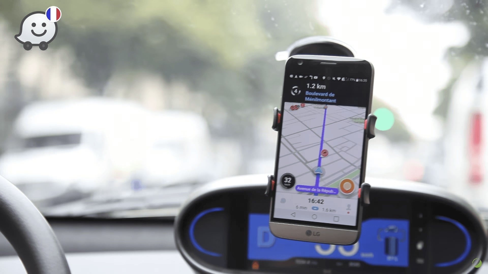 Waze enfin disponible sur Android Auto