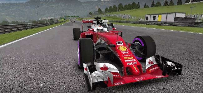 F1 2016, la simulation de course exigeante débarque sous Android