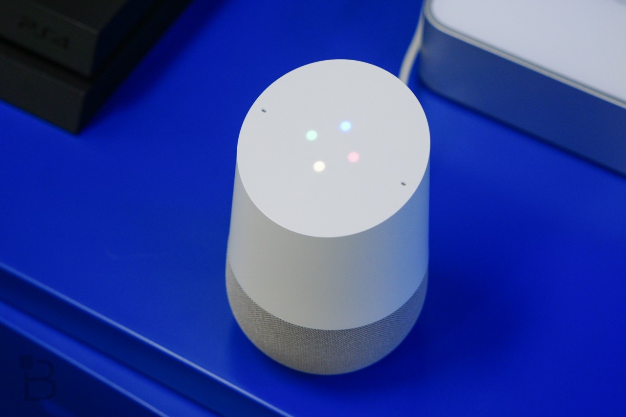 Le Google Home devient une enceinte Bluetooth