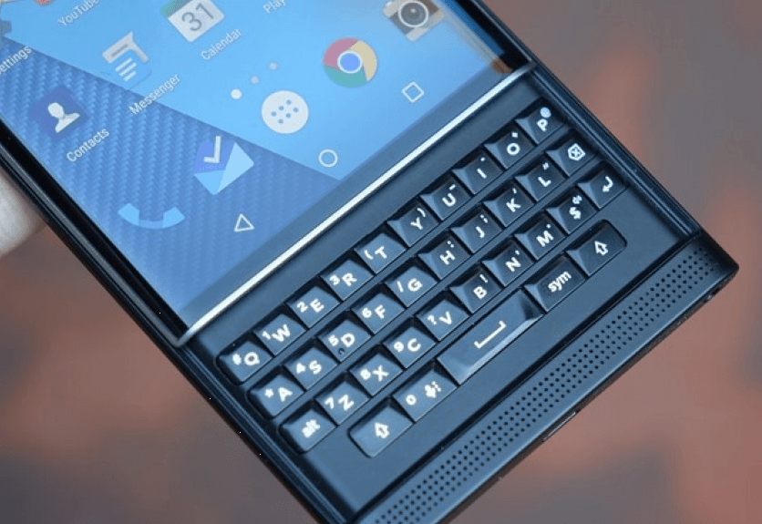 BlackBerry Priv : pas de mise à jour vers Android Nougat