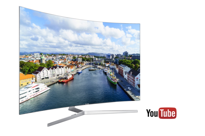 Les TV Samsung 2016 sous Tizen supportent les vidéos YouTube en 4K HDR