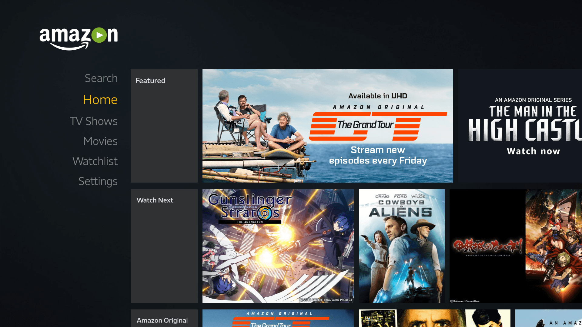 Amazon Prime Une Erreur S'est Produite L'application Amazon Prime Video est maintenant disponible sur le Play