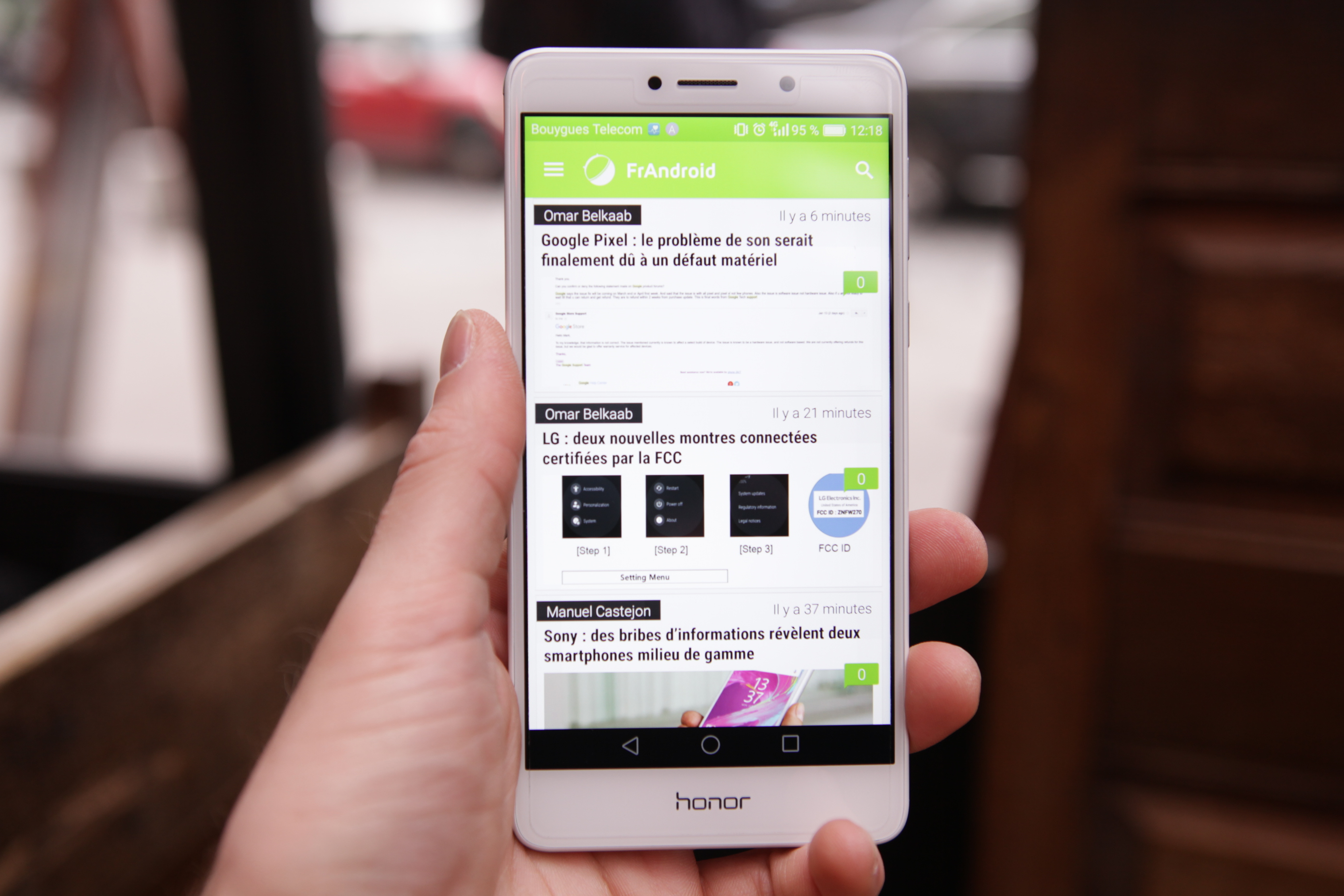 Il est passé d’un iPhone au Honor 6X – Partie 1 : L’autonomie et les performances