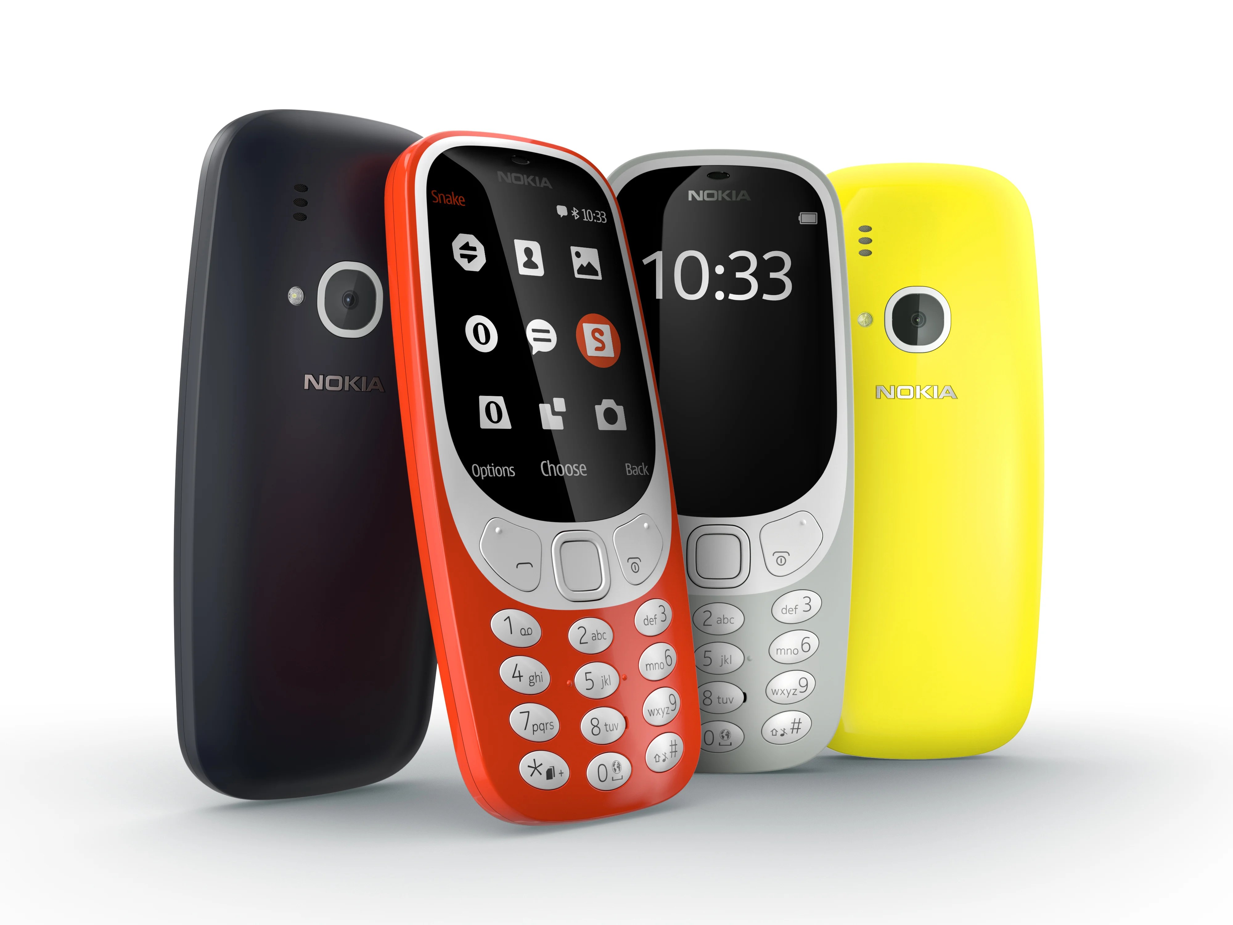 Le nouveau Nokia 3310 officialisé au MWC 2017