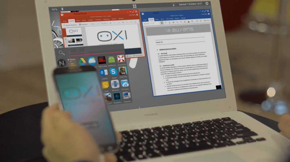 OXI : cette ROM transforme votre smartphone en ordinateur