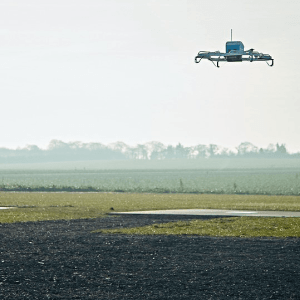 Amazon réalise sa première livraison par drone aux États-Unis