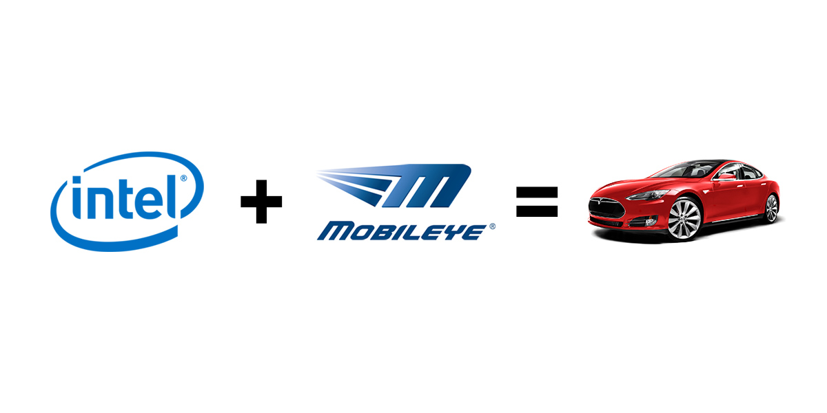 Intel vient de racheter l’entreprise qui a conçu l’auto-pilote des Tesla, Mobileye