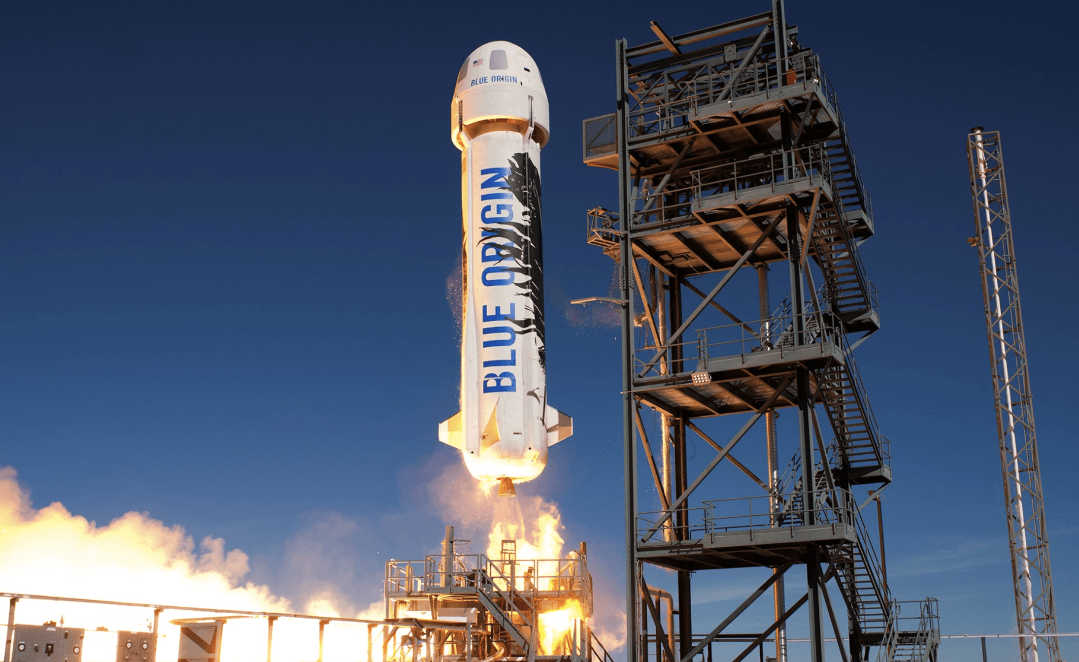Avec Amazon, J.Bezos finance ses rêves de voyages spatiaux