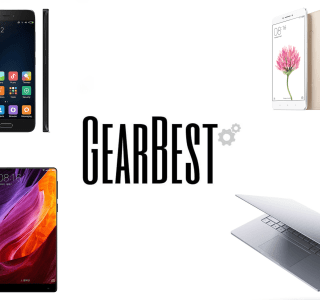 6 meilleures offres de la semaine sur GearBest : Xiaomi Mi 5, Mi 5S, Mi MIX, Xiaomi Air 13 en promotion
