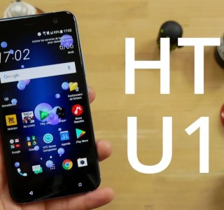 Test vidéo du HTC U11 : un bon smartphone original sans être révolutionnaire
