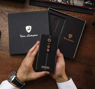 Alpha One : le smartphone de luxe selon Lamborghini