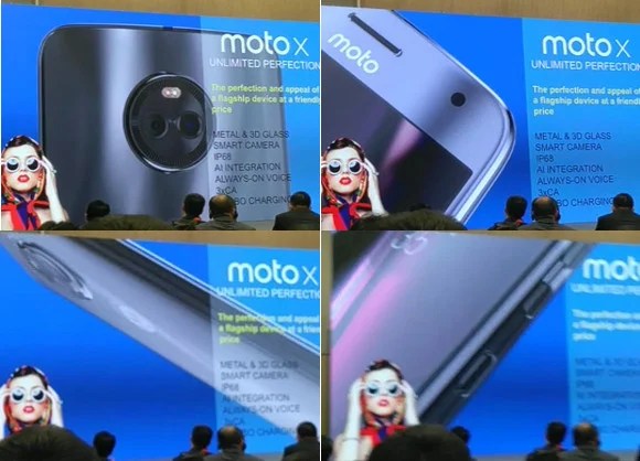Moto X4 : un leak montre un design différent et une partie de sa fiche technique