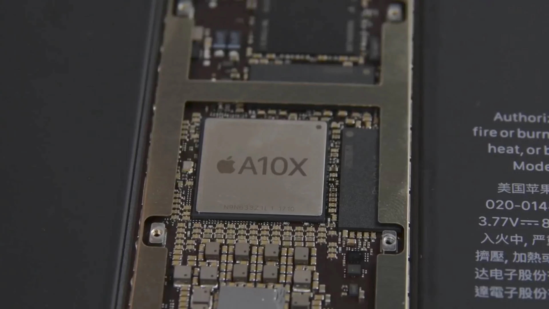 Apple A11 : l’iPhone X sera-t-il plus puissant que l’iPad Pro 10.5 ?