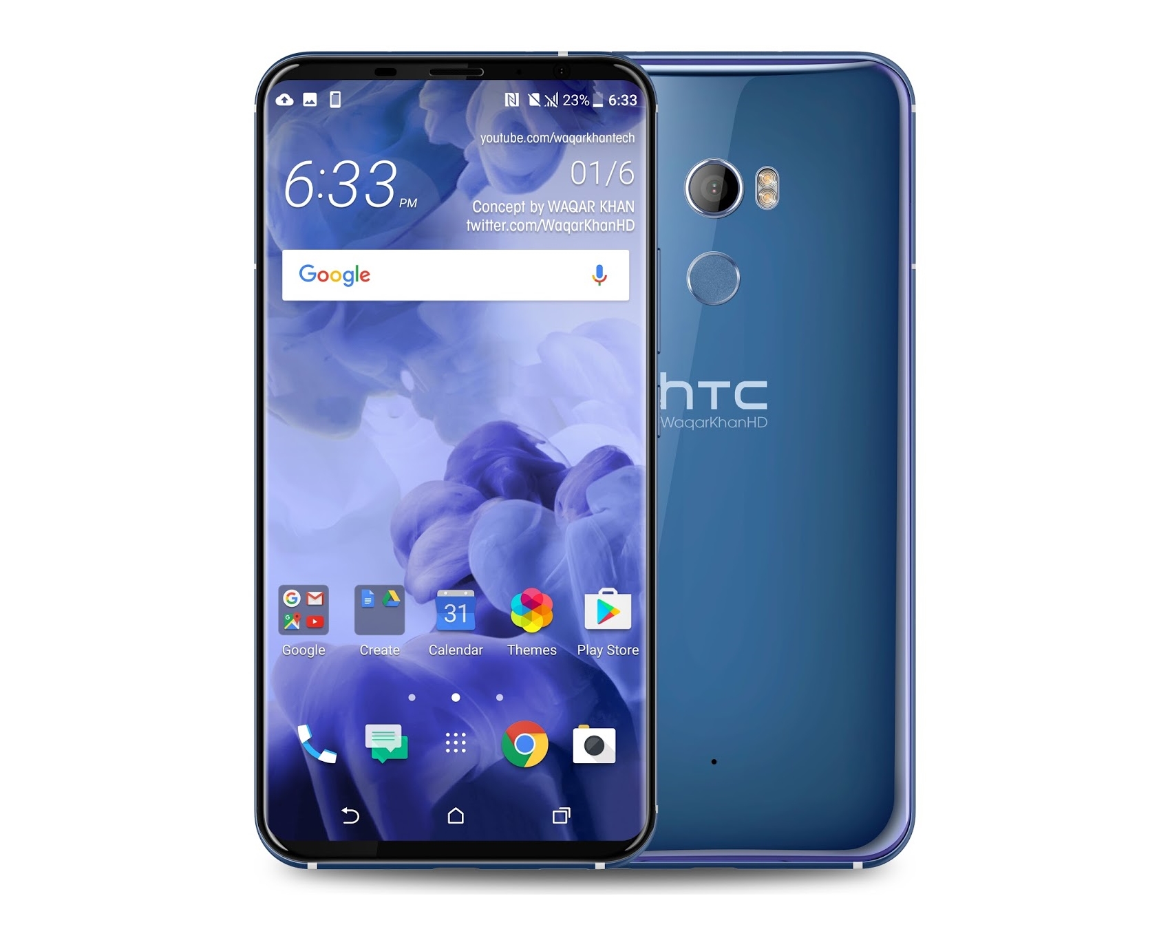 HTC U11 Plus : la marque invite la presse pour un événement HTC U