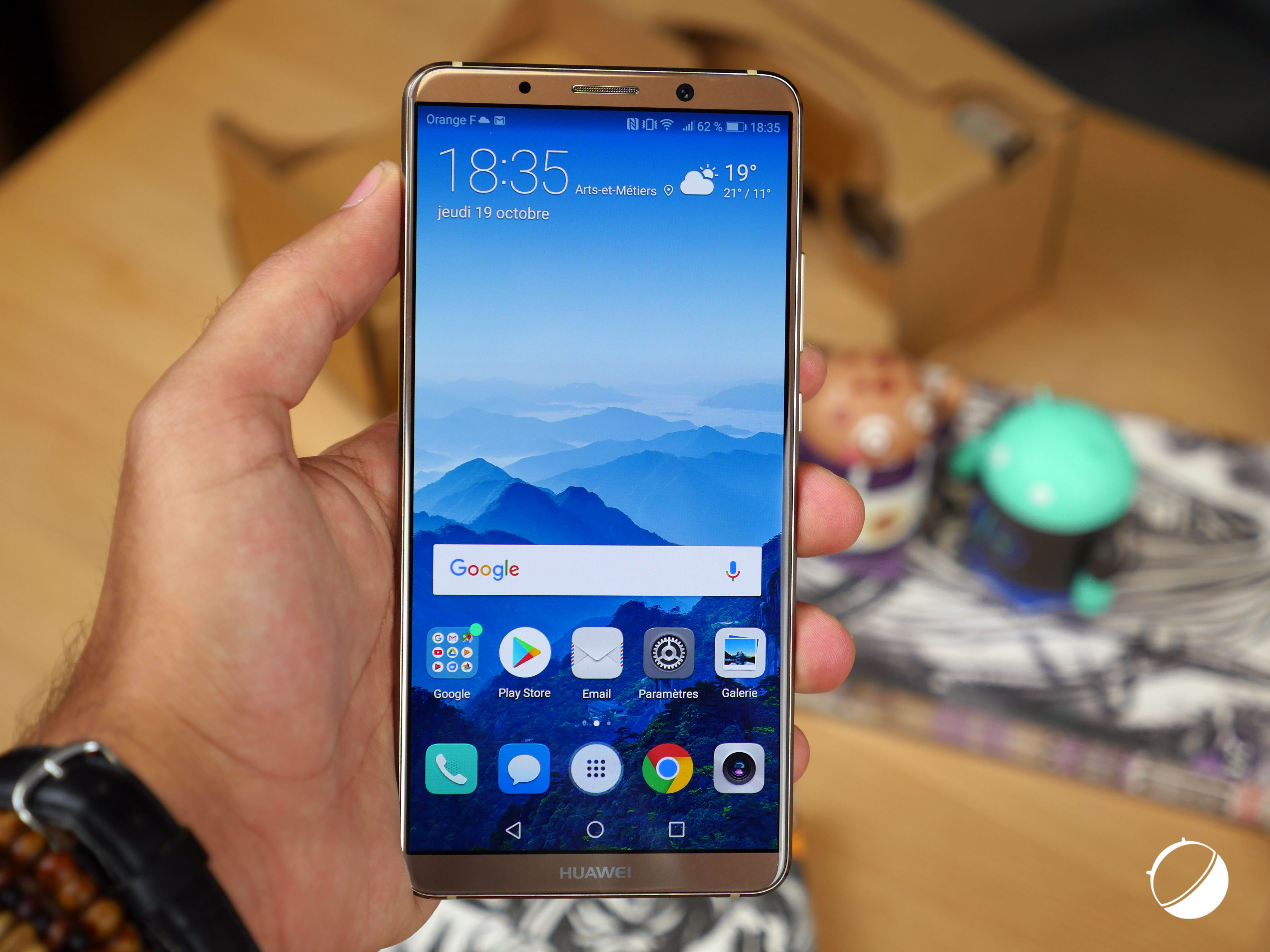 Huawei mate 10 обзор