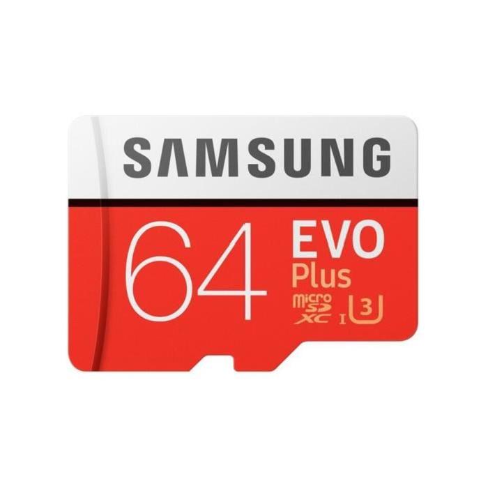 🔥 Bon plan : la carte microSD Samsung Evo Plus de 64 Go est à 17 euros