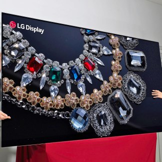 LG exhibe sa gigantesque TV OLED 8K de 88 pouces à l’IFA 2018