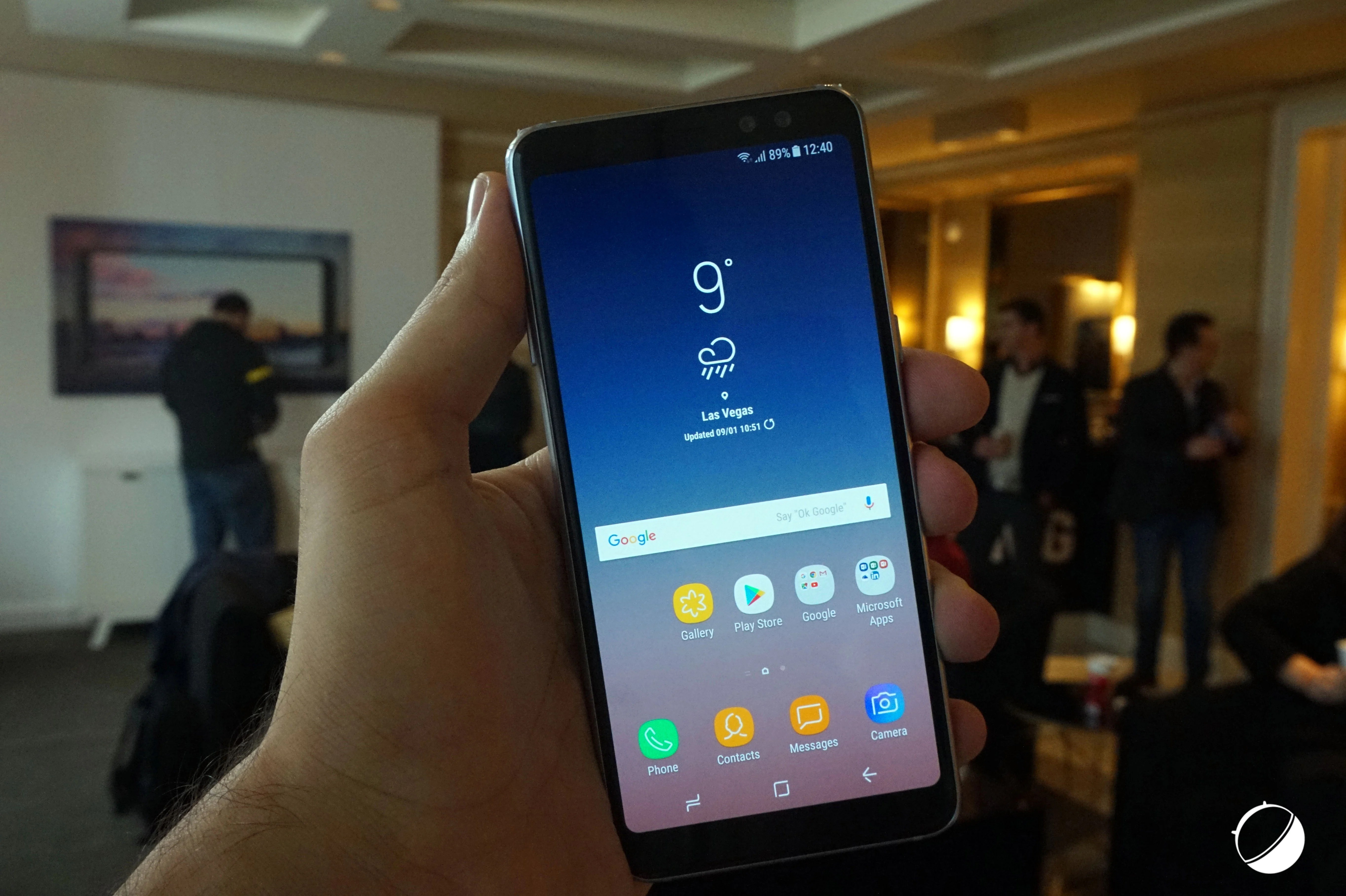 Samsung Galaxy A8 2018 Prix Fiche Technique Test Et Actualité Smartphones Frandroid 5205