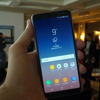 Prise en main du Samsung Galaxy A8 (2018) : une grosse montée en gamme