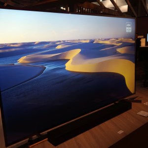 CES 2018 : Sony présente deux nouvelles TV OLED et LCD en 4K HDR