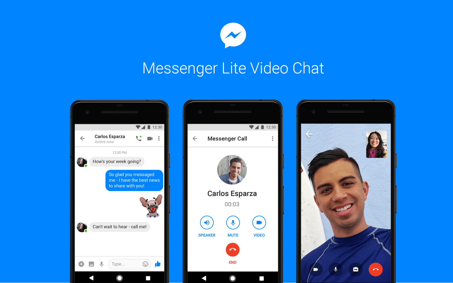 app messenger lite