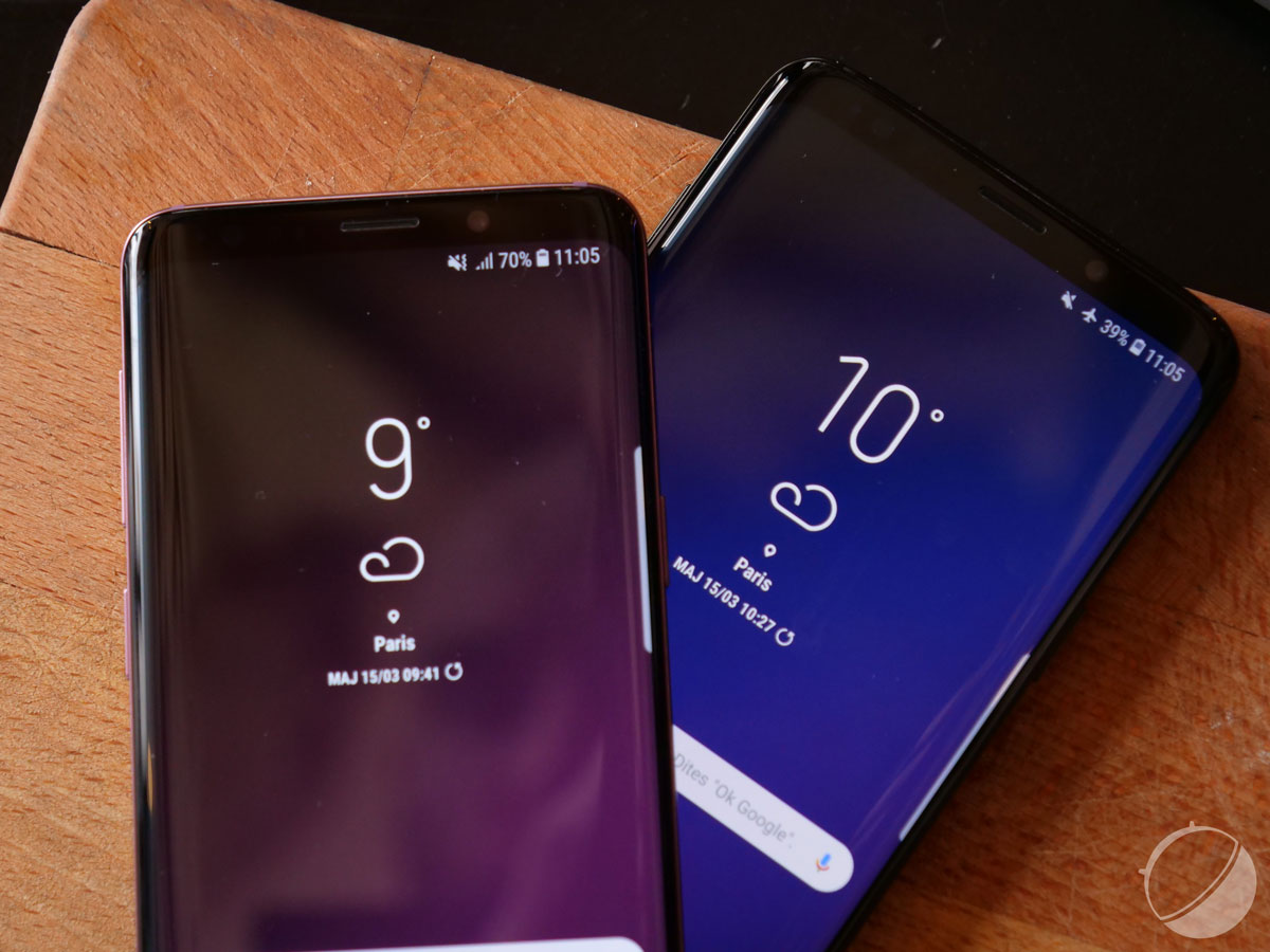 Samsung Galaxy S9 Plus Prix Fiche Technique Test Et Actualité