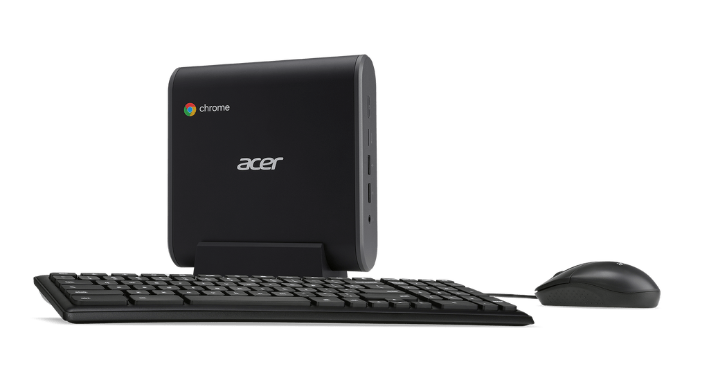 Acer lance sa nouvelle gamme de Chromebox, la première sous Kaby Lake (8e gen)