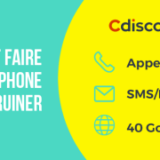 🔥 Dernier Jour : le forfait mobile Cdiscount avec 40 Go de 4G descend à 10 euros par mois