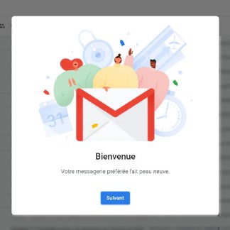 Gmail : comment activer la nouvelle interface de la boîte mail