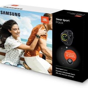 🔥 Bon plan : un pack Samsung Gear Sport avec les écouteurs JBL Inspire 700 à 299 euros
