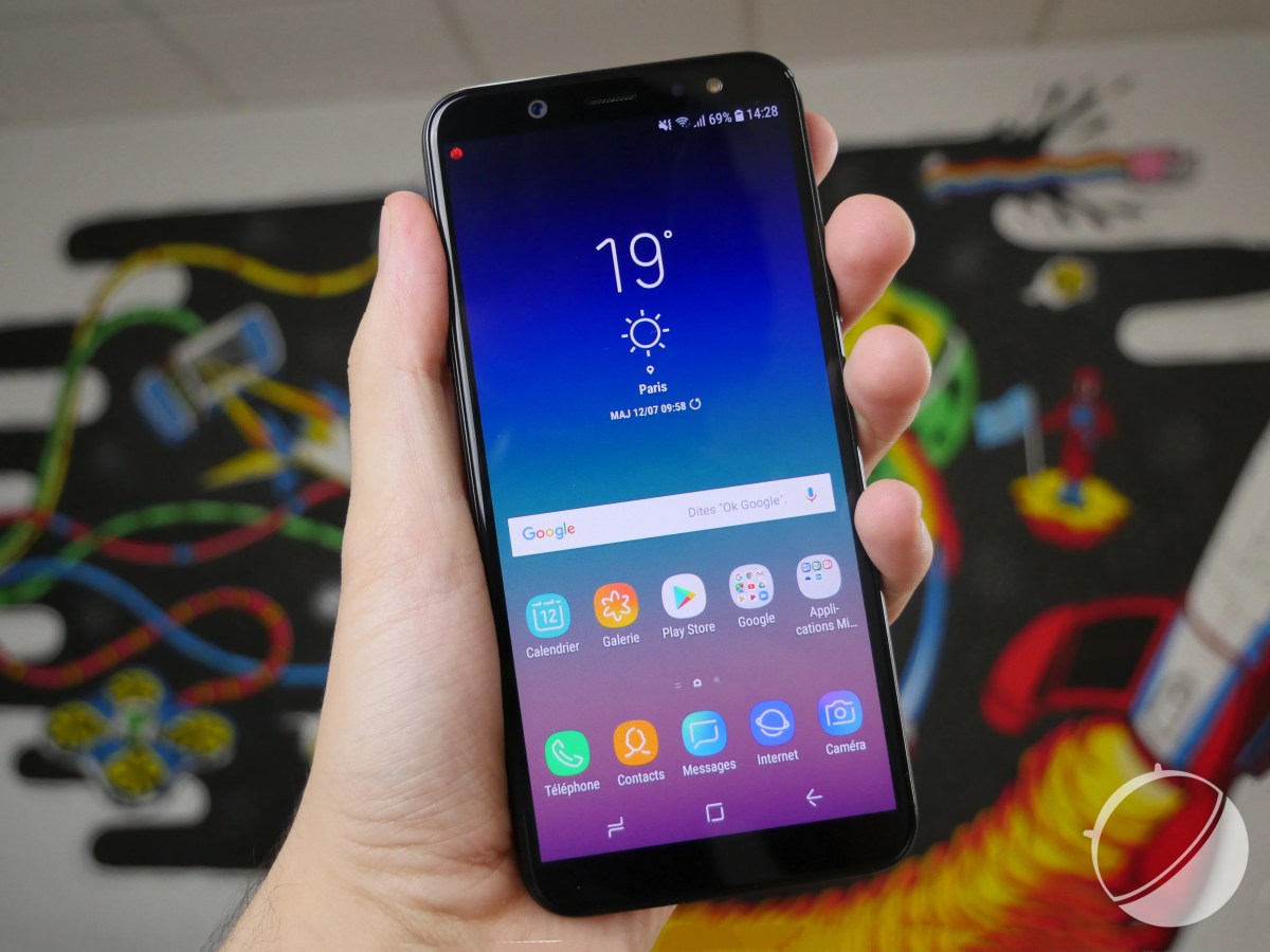 samsung a6 2018 display price