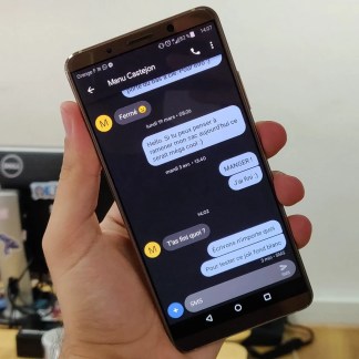 Android Messages accueille un thème sombre et une nouvelle interface Material Theming