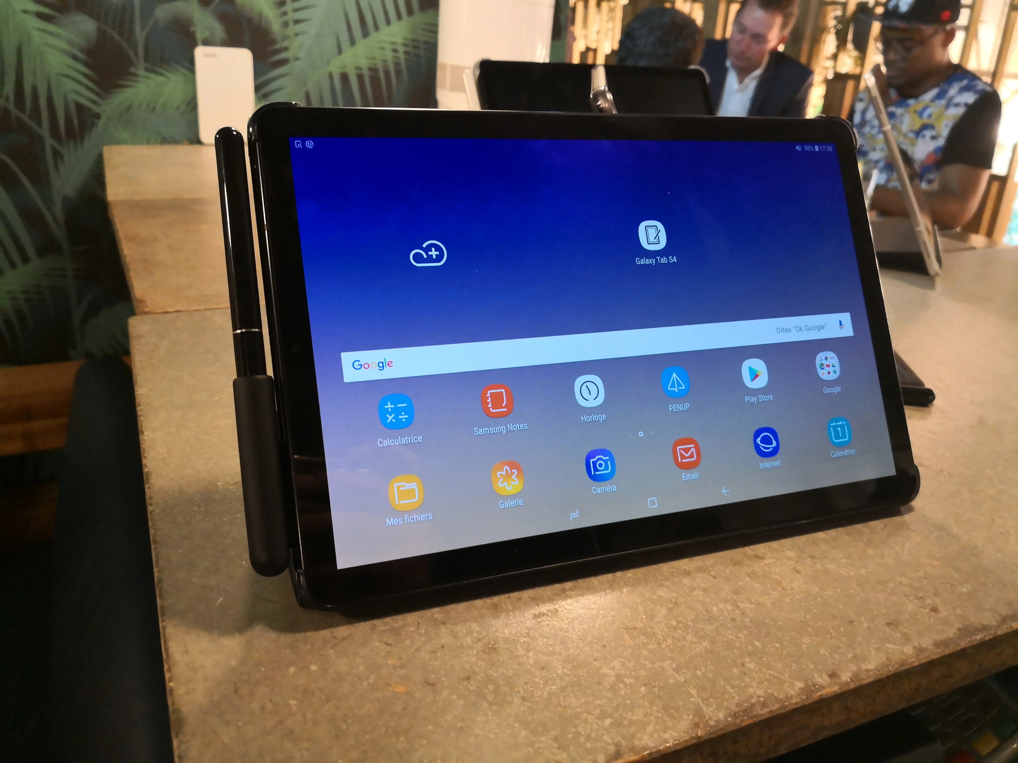 Samsung Galaxy Tab S4 prix, fiche technique, test et actualité Tablettes tactiles Frandroid