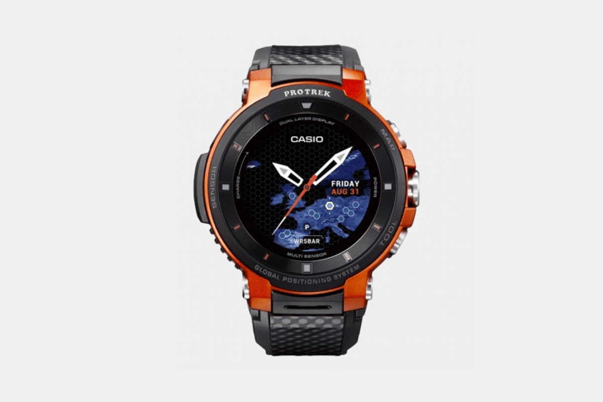 casio protrek wear os