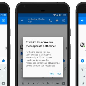 Facebook Messenger traduit instantanément vos discussions du français vers l’anglais (et inversement)