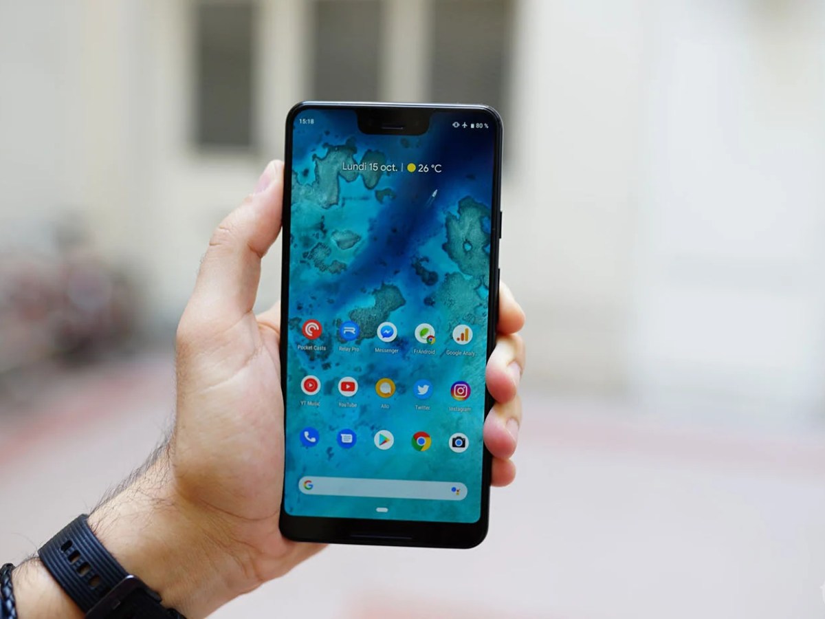 Google Pixel 3 XL Prix, fiche technique, test et actualité Smartphones FrAndroid