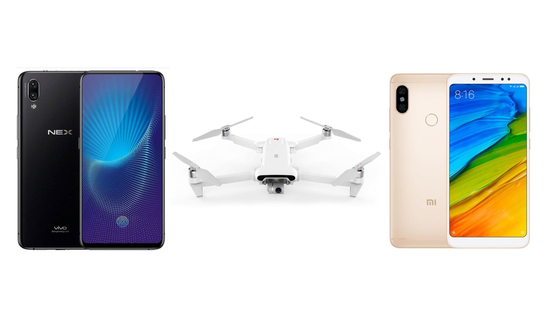 Les offres de Noël de Gearbest : drone Xiaomi à 389 euros, Vivo Nex à 480 euros et autres smartphones en promo