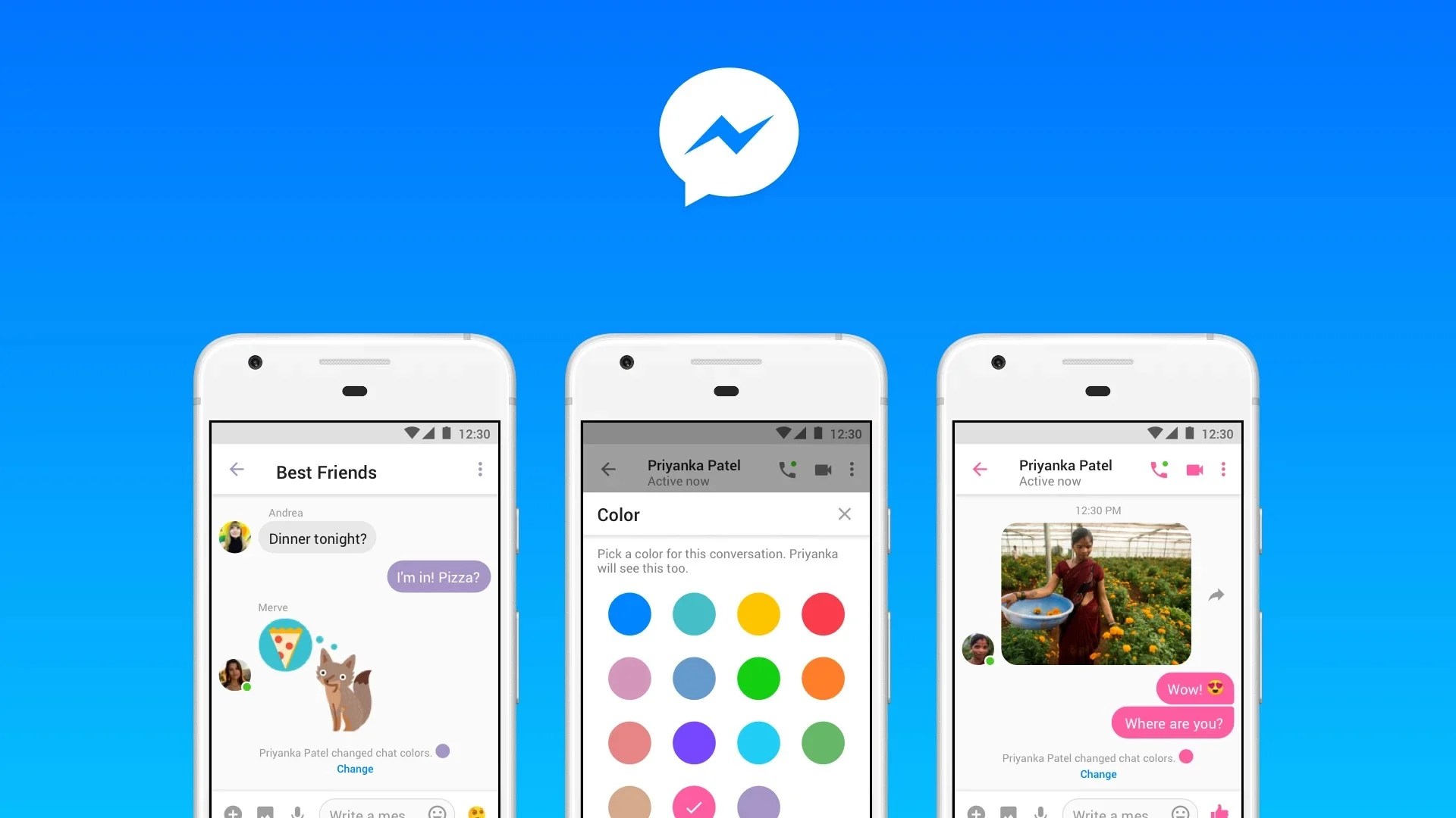 Facebook Messenger Lite s’ouvre aux GIFs et au partage de vidéo