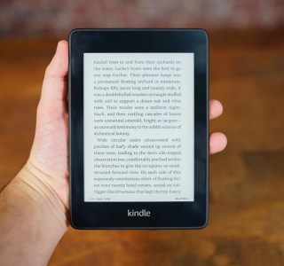 Test de l’Amazon Kindle Paperwhite 2018 : mon bouquin préféré