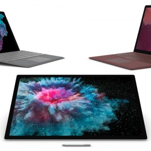 Les Surface Pro 6, Surface Laptop 2 et Surface Studio 2 sont enfin disponibles