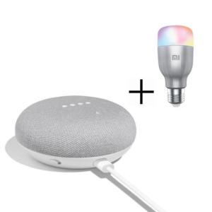 🔥 Bon plan : le Google Home Mini à 59 euros avec une ampoule Mi LED Smart Bulb offerte
