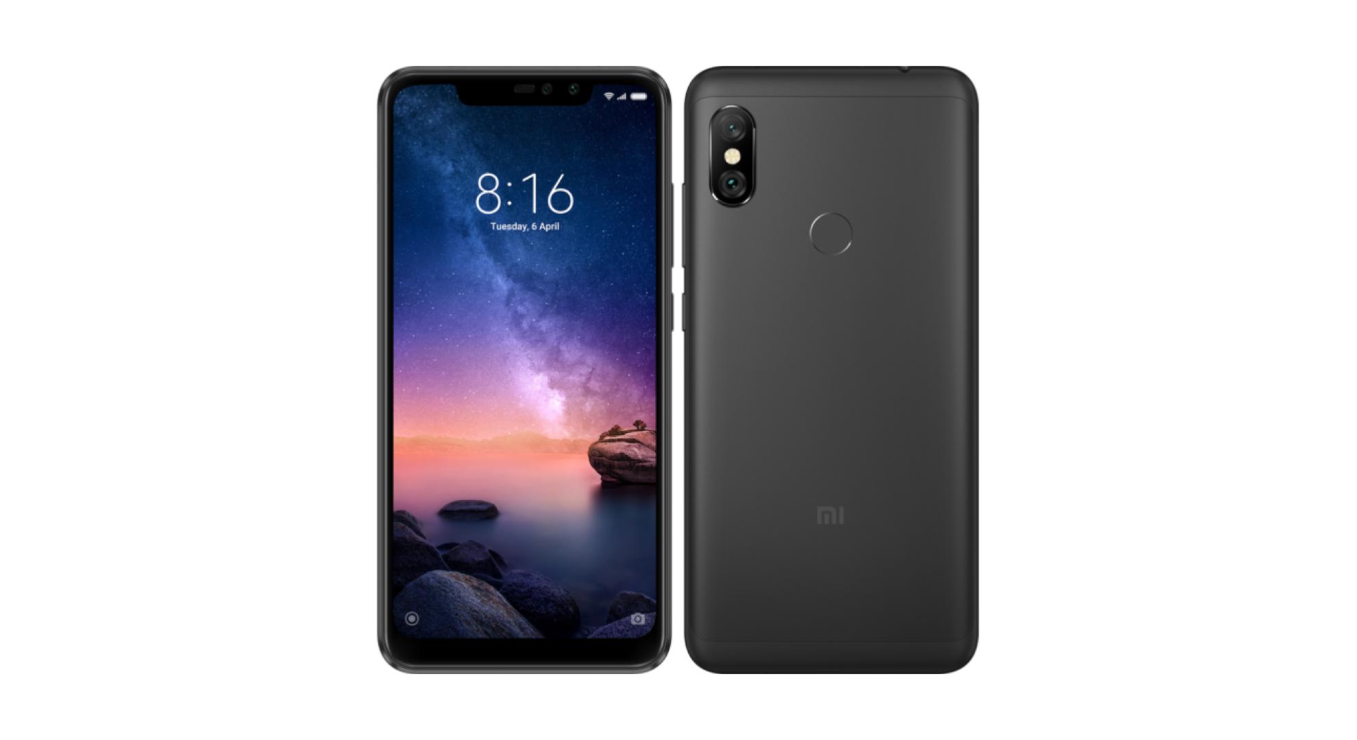 Перепрошивка xiaomi redmi note 6 pro