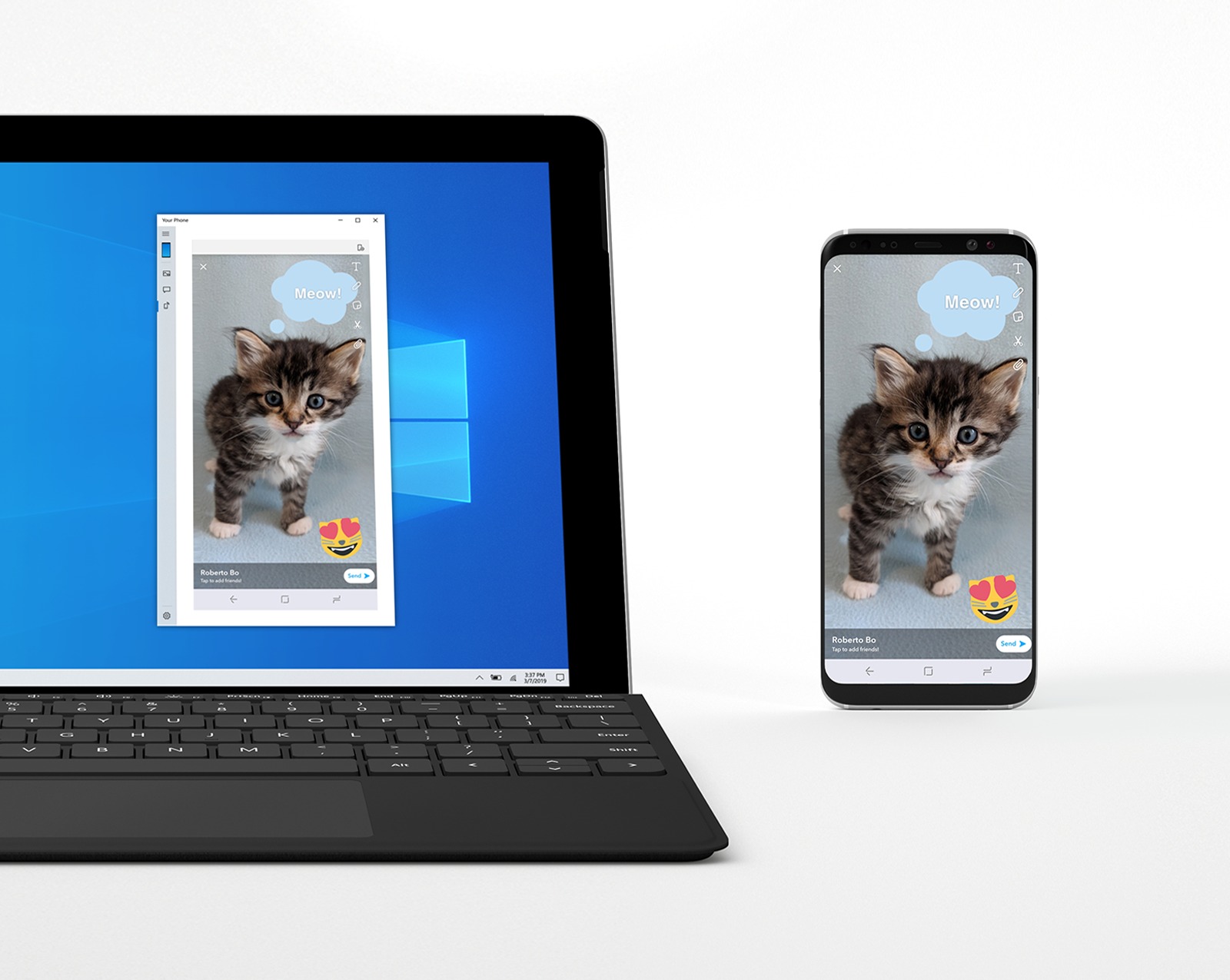 screen mirror android bluetooth app windows 10