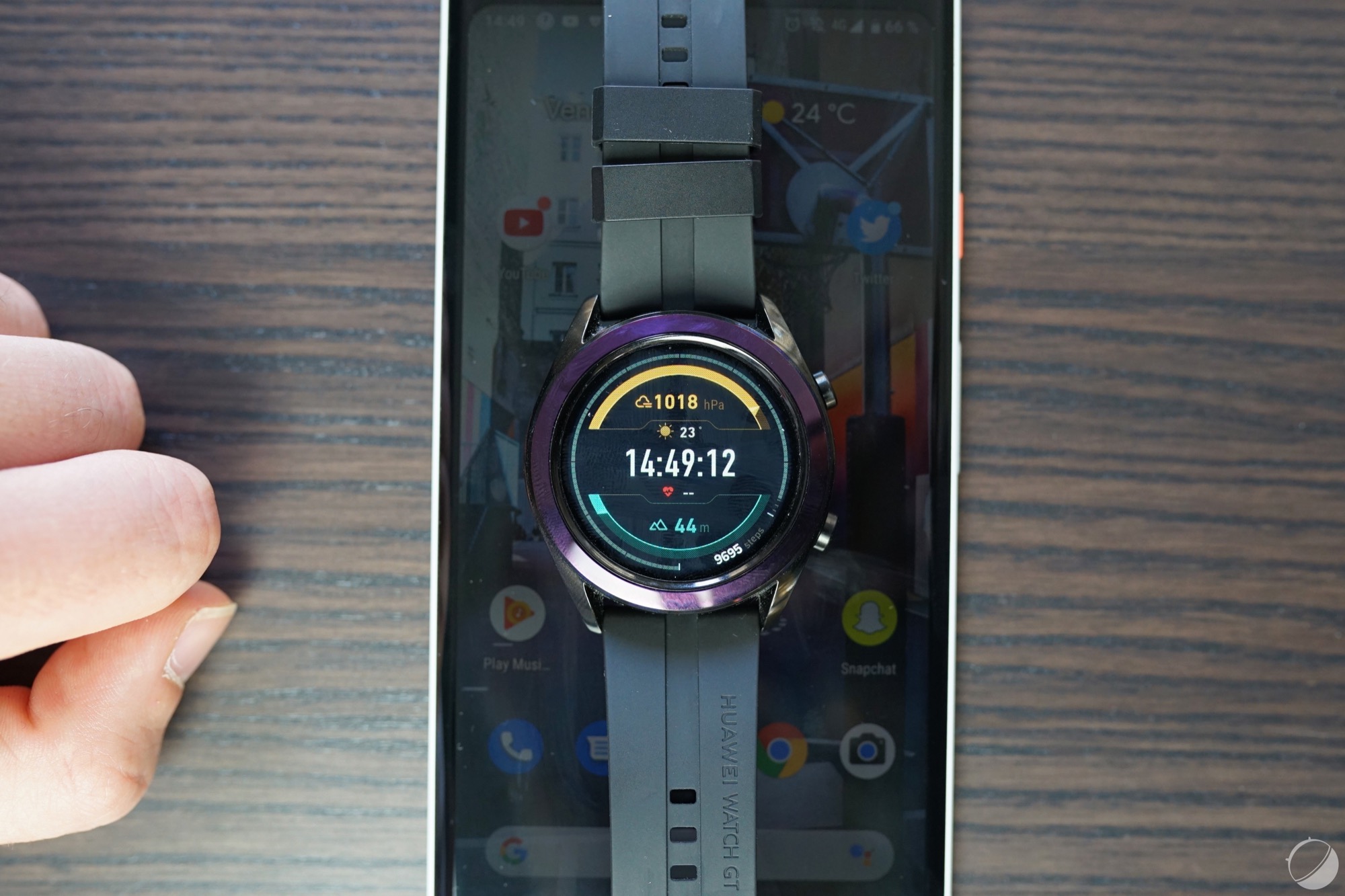 huawei gt test