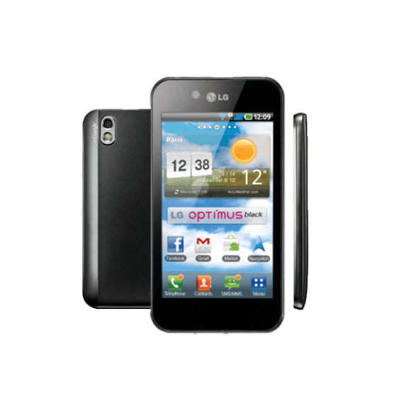 Lg Optimus Black Actualites Frandroid